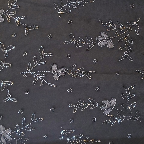 Classic Creations Beaded Floral Tank Size Small - Picture 6 of 6